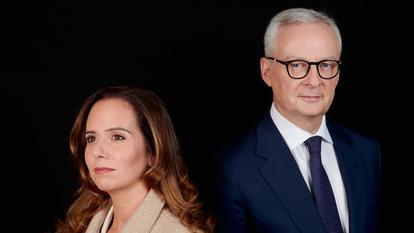 Sarah Knafo et Bruno Le Maire le 28 septembre 2026.