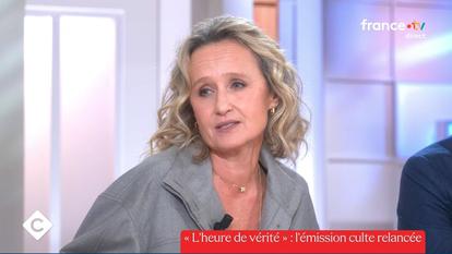 Caroline Roux ne veut pas recevoir Emmanuel Macron dans «L’Heure de vérité».