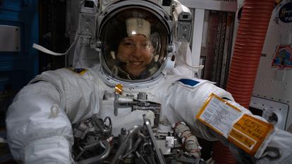 Sophie Adenot aura passé plus de 235 jours à bord de la Station spatiale internationale.
