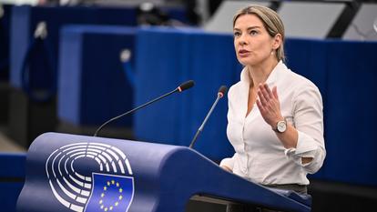 Céline Imart, députée européenne LR et membre du Parti populaire européen.