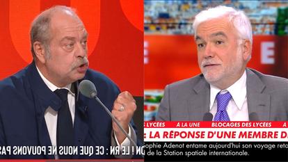 Éric Dupond-Moretti s’en prend à Pascal Praud