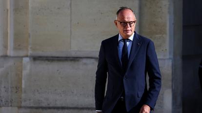 Édouard Philippe (ici à l’Élysée, à Paris, le 18 septembre 2026), souhaite conforter sa position de favori de la droite et du centre et rassurer son camp sur sa capacité à provoquer un enthousiasme.