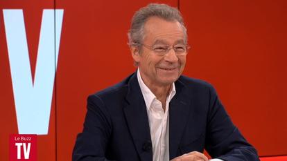 Michel Denisot dans le «Buzz TV».