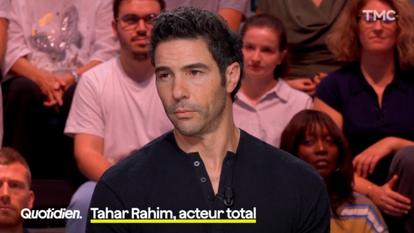 Tahar Rahim dans «Quotidien» sur TMC