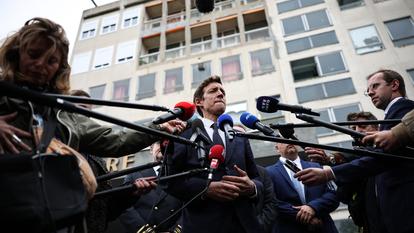 Édouard Geffray, ministre de l’Éducation nationale, vendredi à Cachan.
