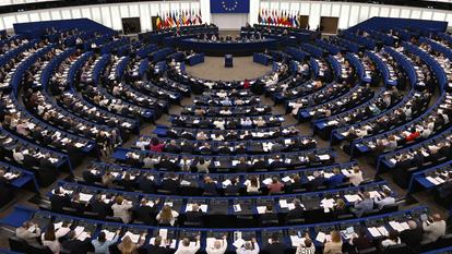 Session du Parlement européen à Strasbourg, le 16 septembre 2026.