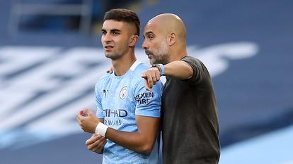 Ferran Torres a joué sous les ordres de Pep Guardiola à Manchester City.