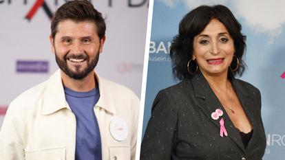 Christophe Beaugrand et Sofia Morgavi