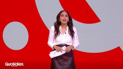 Salhia Brakhlia dans «Quotidien»