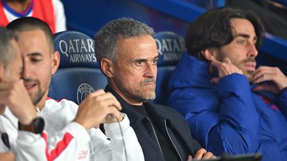 Luis Enrique, entraîneur du PSG.