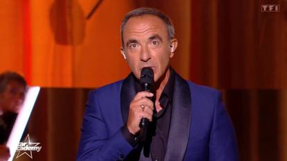 Nikos Aliagas, présentateur de «Star Academy».