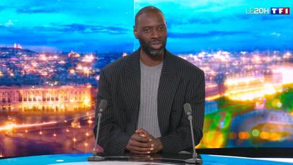 Omar Sy au «20 heures» de TF1