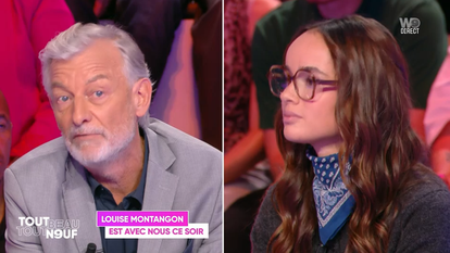 Gilles Verdez et Louise Montangon dans «Tout beau tout n9uf» sur W9