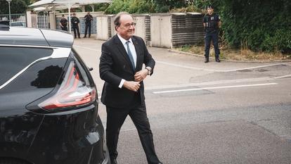François Hollande le 29 août dernier.