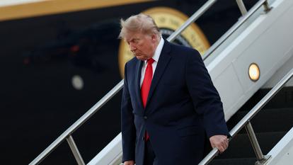 Le président des Etats-Unis, Donald Trump.