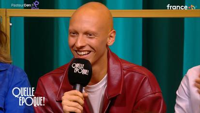 Léandre est le nouveau sniper de l’émission «Quelle Époque !» le samedi soir sur France 2.