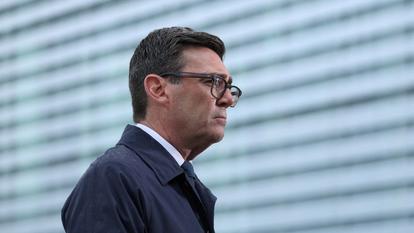 Andy Burnham, premier ministre britannique.