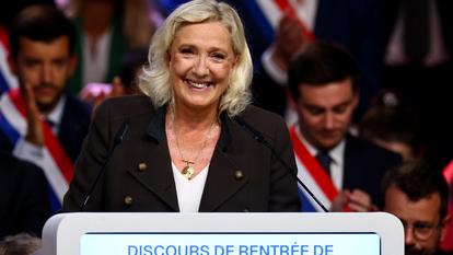 Marine Le Pen à Hénin-Beaumont, le 13 septembre 2026