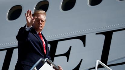 Donald Trump, le 13 octobre 2026.
