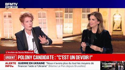 Natacha Polony et Sonia Mabrouk sur BFMTV.