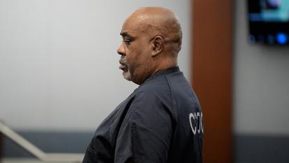 Duane «Keffe D» Davis après avoir été reconnu coupable du meurtre du rappeur Tupac Shakur, le mardi 13 octobre 2026, à Las Vegas, dans le Nevada (États-Unis).