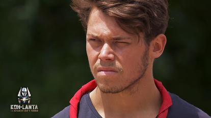 Adrien Bernaert dans « Koh-Lanta, la revanche des 4 terres ».