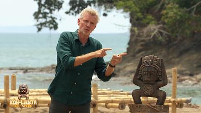 Denis Brogniart dans « Koh-Lanta All Stars » tourné au Panama en avril 2026.