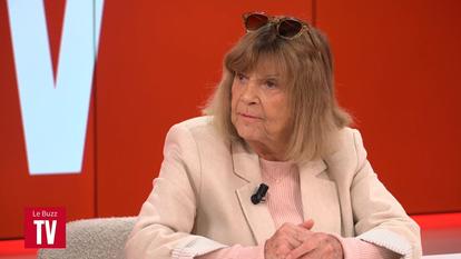 Chantal Goya dans le «Buzz TV»