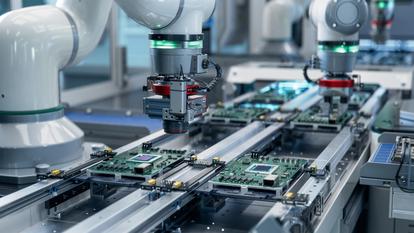 La France n’a installé que 4.500 robots dans ses usines l’an passé, en recul de 8% sur un an.