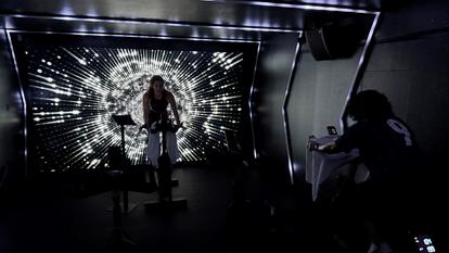 Séance de vélo immersif au Ken Club