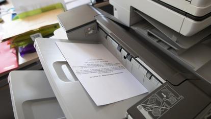 Des pirates sont notamment parvenus, à plusieurs reprises, à infiltrer des imprimantes connectées à Internet. (Photo d’illustration)
