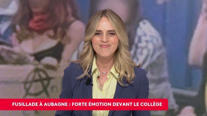 Claire Arnoux sur Franceinfo, mardi 13 octobre 2026.