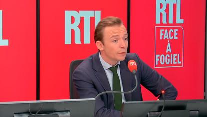 Charles Sapin sur RTL.