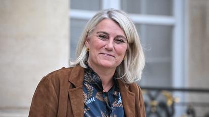 La ministre de la Santé, Stéphanie Rist, le 31 août 2026.