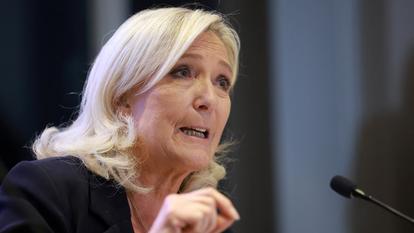 Marine Le Pen.