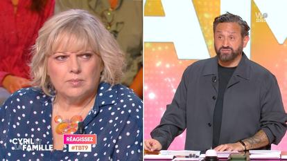 Laurence Boccolini et Cyril Hanouna dans «Tout beau, tout neuf» sur W9