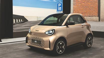 La Smart Fortwo de retour au Mondial de l’automobile cette année.