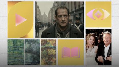 Les Misérables avec Vincent Lindon, Monet à travers les âges et la famille Delon déchirée.