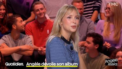 L’interview d’Angèle dans «Quotidien» a été interrompue par un admirateur un peu trop expressif au goût de Yann Barthès.