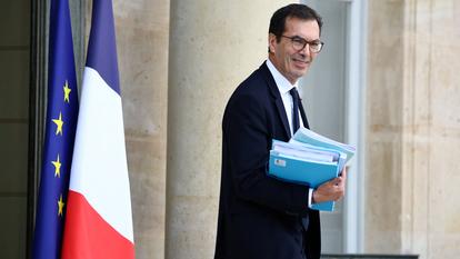 Le ministre français du Travail et des Solidarités Jean-Pierre Farandou, le 1er octobre 2026.