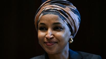 La représentante américaine Ilhan Omar au Capitole à Washington, le 4 février 2026.
