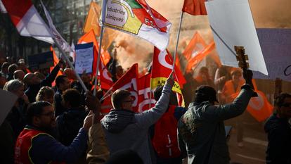 Seules la CGT et Solidaires appellent leurs militants à rejoindre les mobilisations de ce samedi 17 octobre.