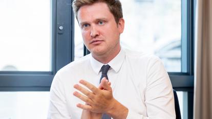 Le député Renaissance Charles Rodwell.