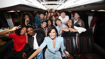 La promotion de la saison 14 de la «Star Academy».