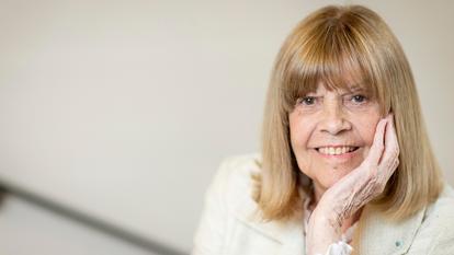 Chantal Goya, en tournée dans toute la France, soutient les lycéens.