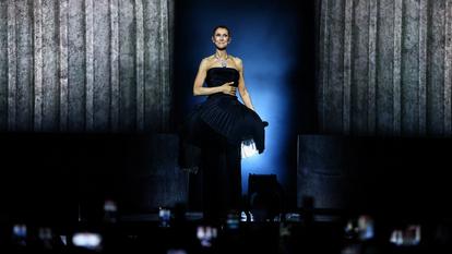 Céline Dion en concert à la Plénitude Arena, le 12 septembre 2026.
