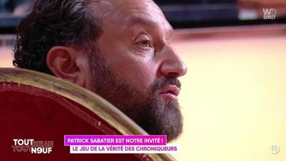 Cyril Hanouna passe à la question dans sa propre émission, sur W9.