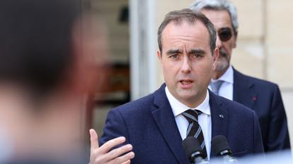 Le premier ministre Sébastien Lecornu à l’Hôtel de Matignon, à Paris, le 15 octobre 2026.