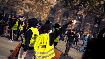 Les «gilets jaunes étaient présents en nombre à Paris et les autres villes de France, lors des manifestations du samedi 17 octobre.