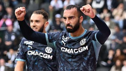 La joie de Himad Abdelli et des Olympiens